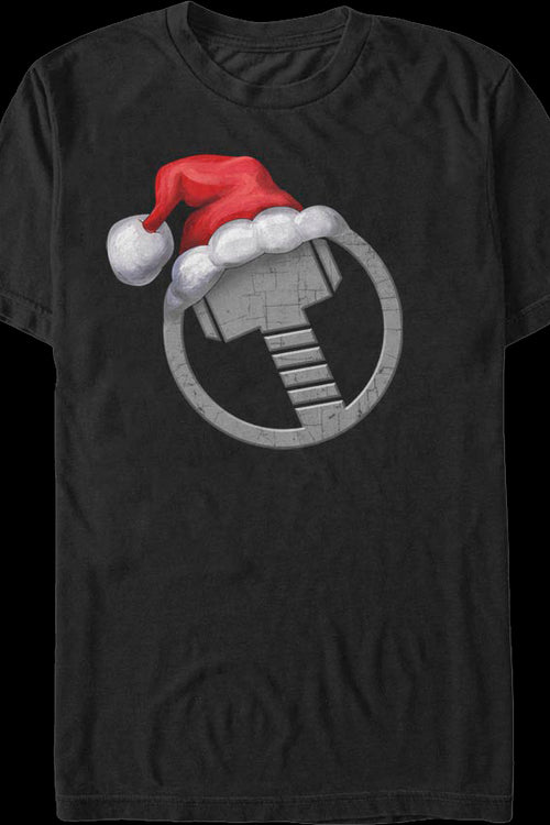 Thor Marvel Comics Christmas T-Shirtmain product image