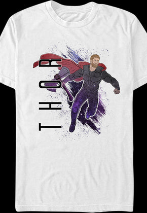 Thor Painting Avengers Endgame T-Shirt