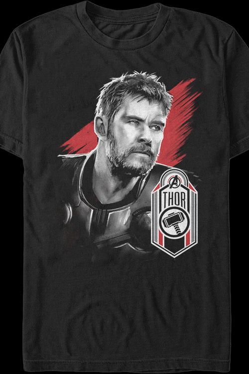 Thor Tag Avengers Endgame T-Shirtmain product image