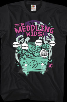 Those Meddling Kids Scooby-Doo T-Shirt