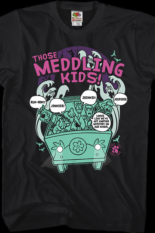 Those Meddling Kids Scooby-Doo T-Shirtmain product image