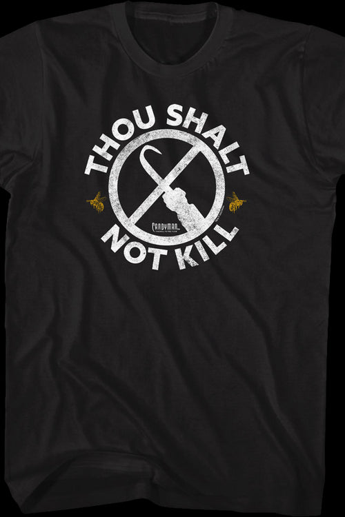 Thou Shalt Not Kill Candyman T-Shirtmain product image