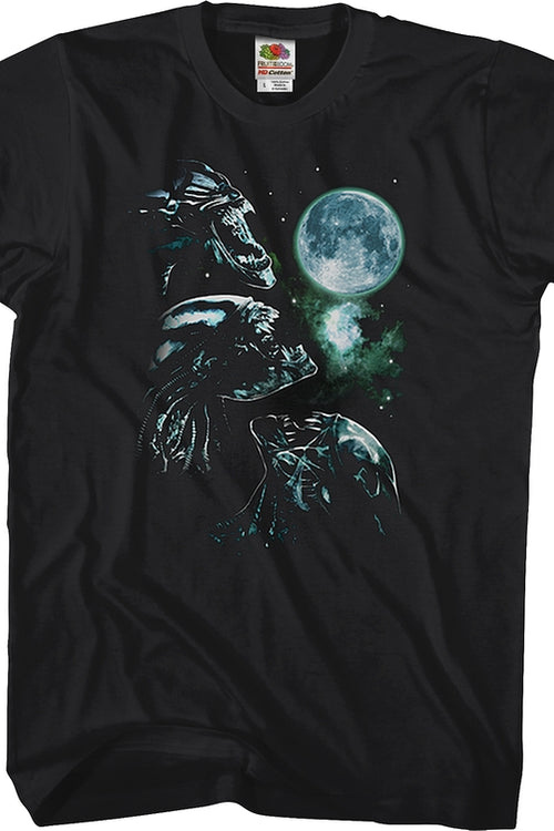 Three Xenomorph Moon Alien T-Shirtmain product image