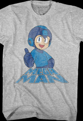 Thumb Up Mega Man T-Shirt