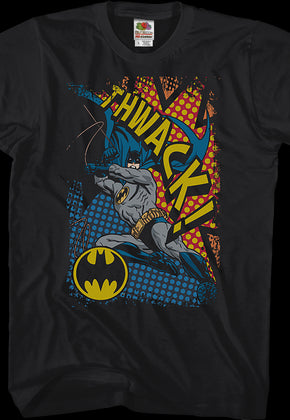 Thwack Batman DC Comics T-Shirt