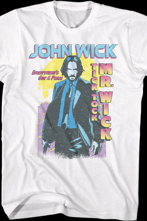 Tick Tock John Wick T-Shirtmain product image