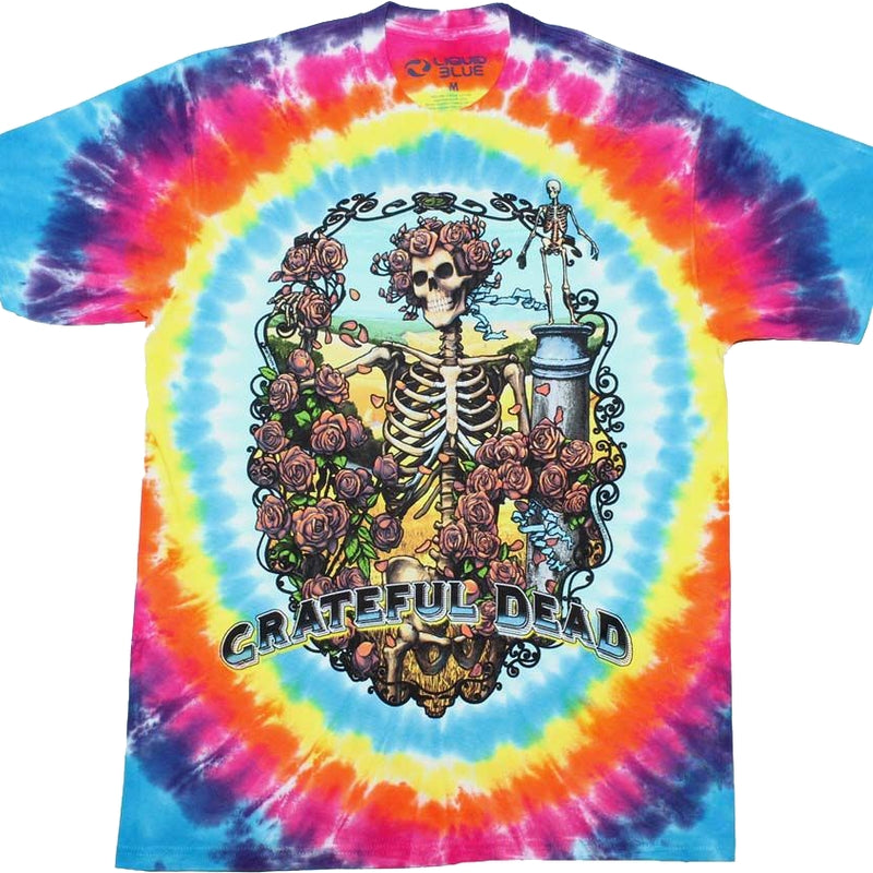 grateful dead tie dye
