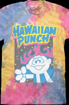Tie Dye Hawaiian Punch T-Shirt