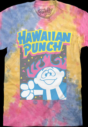 Tie Dye Hawaiian Punch T-Shirt
