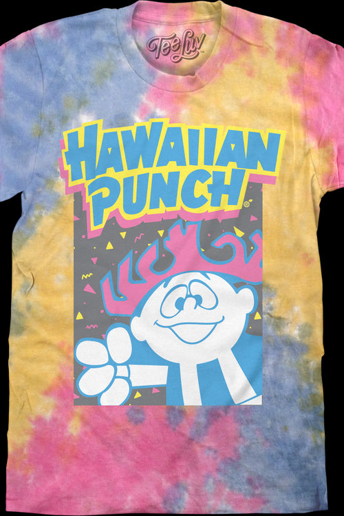 Tie Dye Hawaiian Punch T-Shirtmain product image