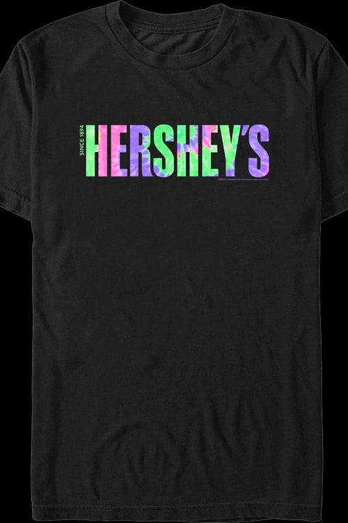 Tie Dye Logo Hershey's T-Shirtmain product image