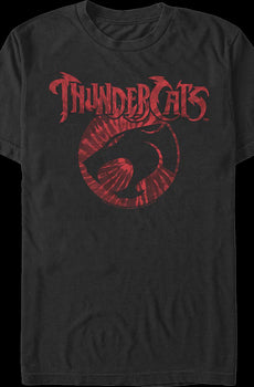 Tie Dye Logo ThunderCats T-Shirt
