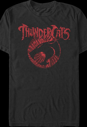 Tie Dye Logo ThunderCats T-Shirt