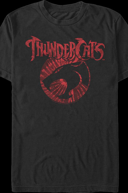 Tie Dye Logo ThunderCats T-Shirtmain product image