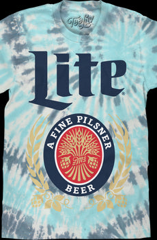 Tie Dye Miller Lite T-Shirt