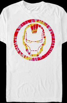 Tie Dyed Iron Man T-Shirt