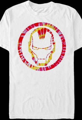 Tie Dyed Iron Man T-Shirt