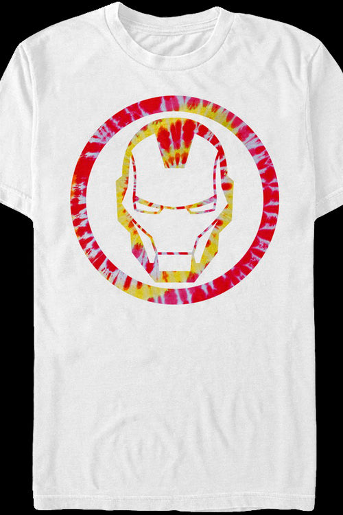Tie Dyed Iron Man T-Shirtmain product image
