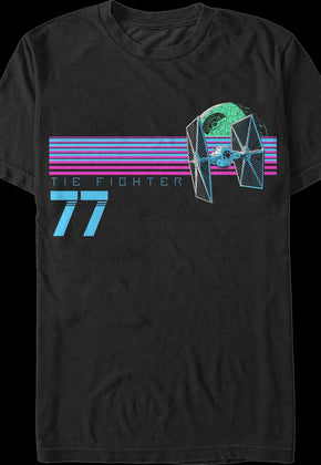 Retro TIE Fighter 77 Star Wars T-Shirt