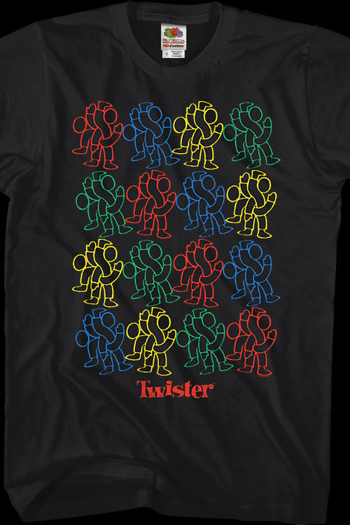 Tied Up In Knots Twister T-Shirtmain product image