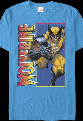 Tiger Stripe Wolverine T-Shirt