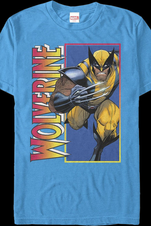 Tiger Stripe Wolverine T-Shirtmain product image