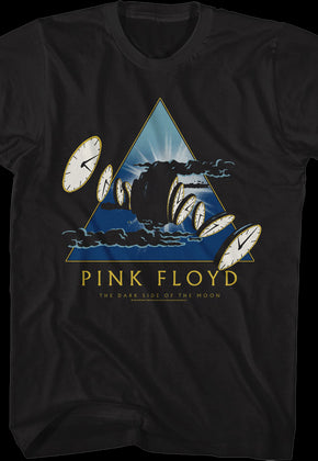 Time Dark Side of the Moon Pink Floyd T-Shirt