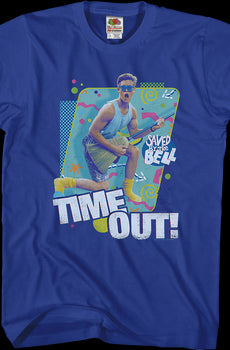 Time Out Saved By The Bell T-Shirt