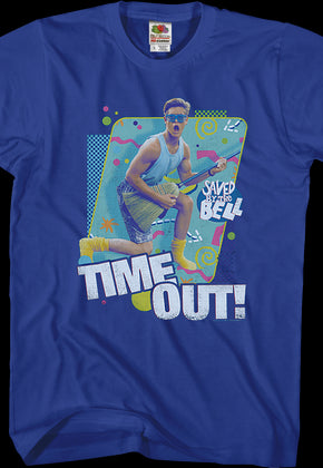 Time Out Saved By The Bell T-Shirt