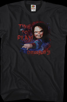 Time To Play Child's Play T-Shirt