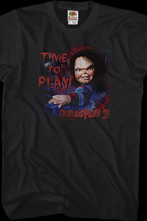 Time To Play Child's Play T-Shirtmain product image