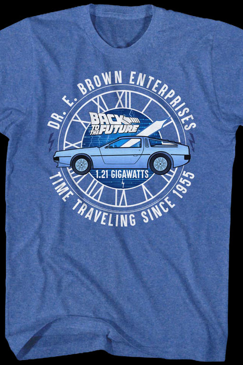 Time Traveling Since 1955 Back To The Future T-Shirtmain product image
