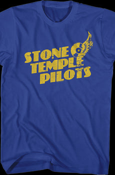 Tire Wing Logo Stone Temple Pilots T-Shirt