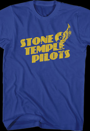 Tire Wing Logo Stone Temple Pilots T-Shirt