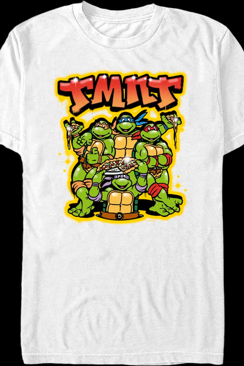 TMNT Airbrush Graffiti Teenage Mutant Ninja Turtles T-Shirtmain product image