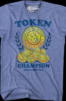 Token Champ Chuck E. Cheese T-Shirt