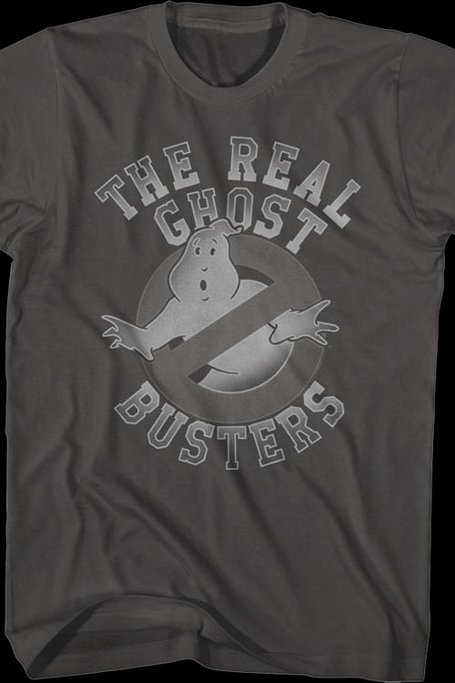 Tonal No Ghost Logo Real Ghostbusters T-Shirtmain product image