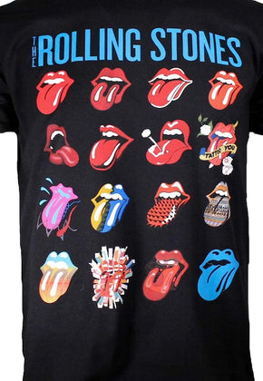 Tongue Evolution Rolling Stones T-Shirt