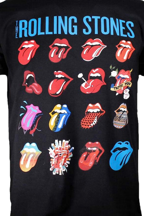 Tongue Evolution Rolling Stones T-Shirtmain product image