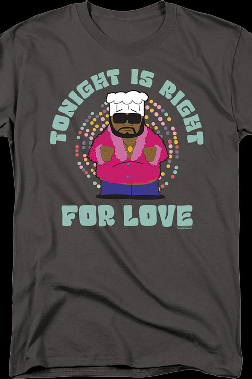 Tonight Is Right For Love South Park T-Shirtmain product image
