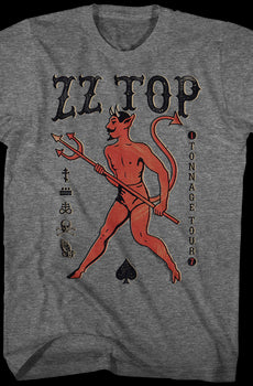 Tonnage Tour ZZ Top T-Shirt