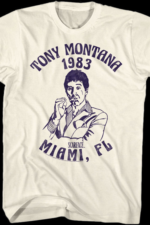 Tony Montana 1983 Scarface T-Shirtmain product image