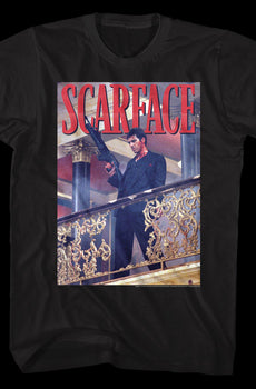 Tony Montana Poster Scarface T-Shirt