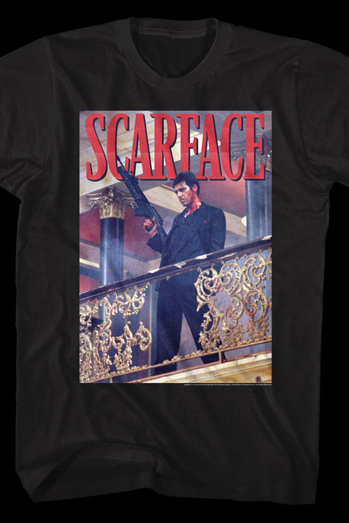 Tony Montana Poster Scarface T-Shirtmain product image