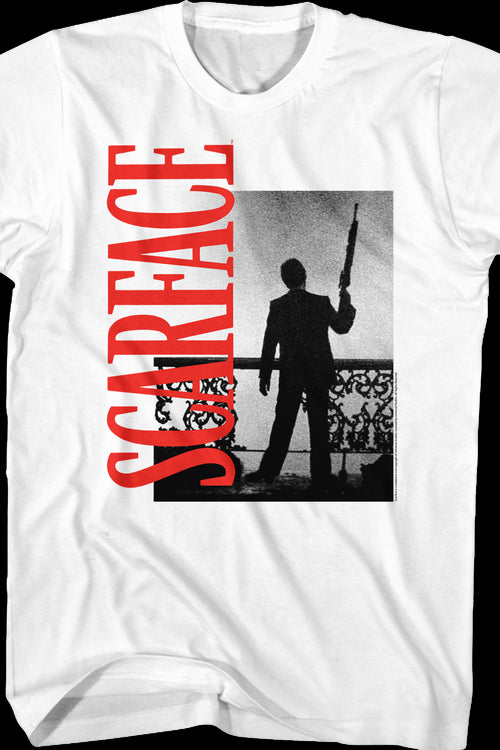 Tony Montana Silhouette Scarface T-Shirtmain product image