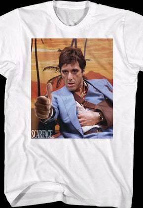 Tony Montana Thumbs Up Scarface T-Shirt