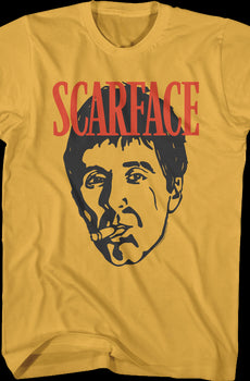 Tony Sketch Scarface T-Shirt