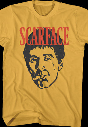 Tony Sketch Scarface T-Shirt
