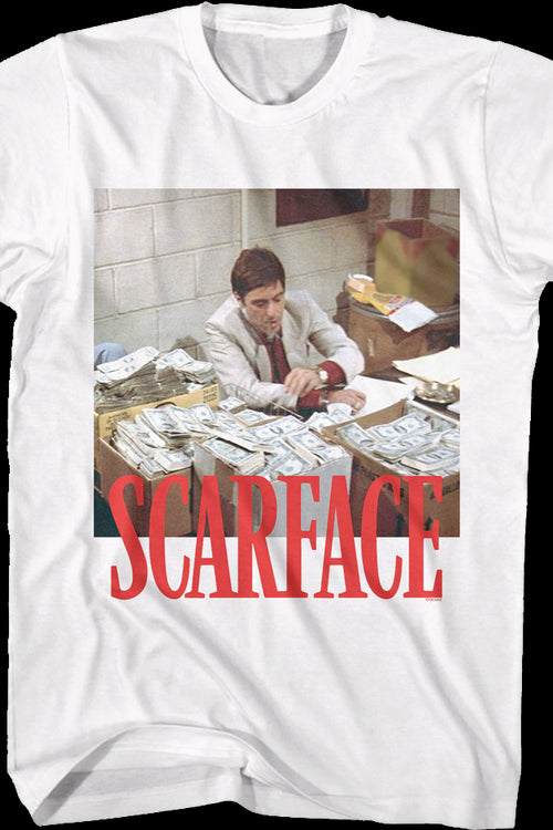 Tony's Money Scarface T-Shirtmain product image