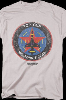 Top Gun Weapons School T-Shirt